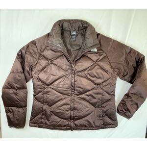 The North Face Brown Quilted Jacket